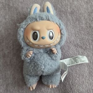 Exciting Macaron Labubu Sea Salt Coconut